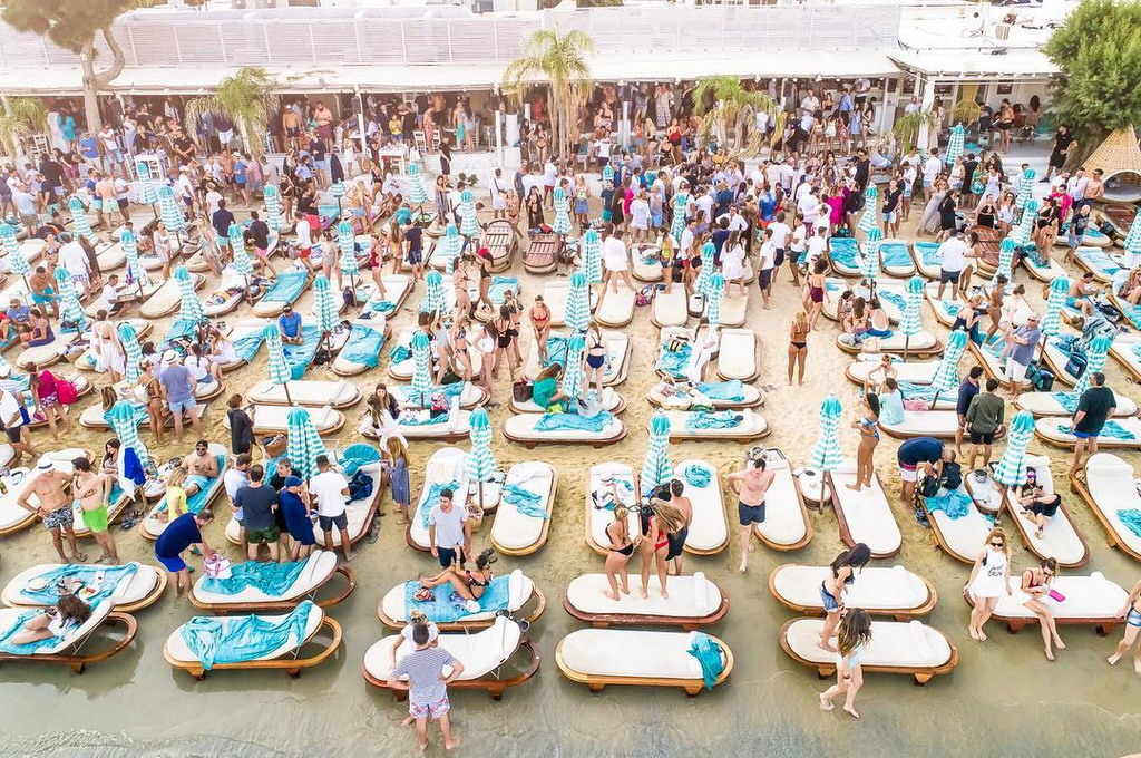  Nammos Mykonos beach bar 